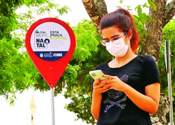 Wi-fi gratuito em praças e parques avança em Natal, mas desafio será transformar lei em conexão real