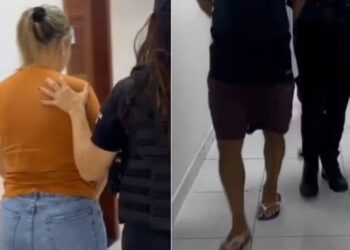 Casal é preso suspeito de estuprar e explorar sexualmente adolescente da própria família na Grande Natal