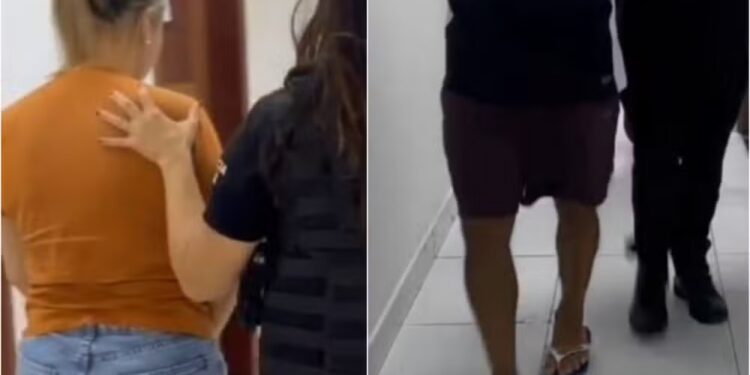 Casal é preso suspeito de estuprar e explorar sexualmente adolescente da própria família na Grande Natal
