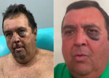 Vereador é agredido e amarrado em sequestro relâmpago no interior do RN; criminosos exigiram transferências