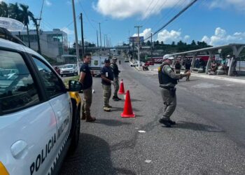 Idosa morre atropelada por moto ao atravessar avenida na Zona Norte de Natal