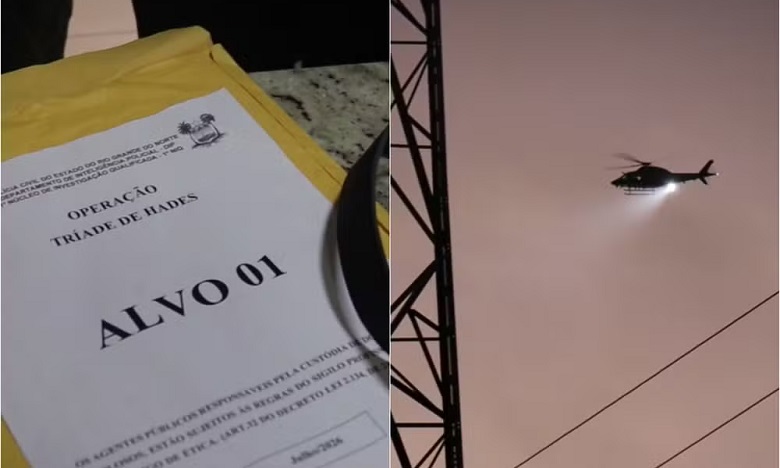 Polícia faz operação contra grupo de extermínio com atuação no RN e na PB