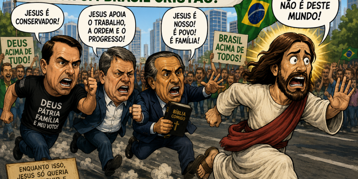 Jesus nunca aceitou ser cabo eleitoral