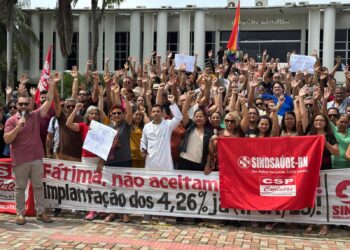 Servidores da saúde cruzam os braços amanhã (09) e expõem desgaste da saúde pública no RN