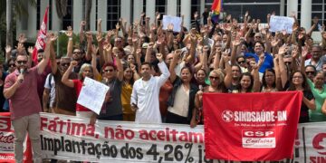 Servidores da saúde cruzam os braços amanhã (09) e expõem desgaste da saúde pública no RN