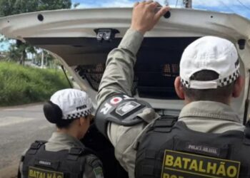CPRE prende condenado a 12 anos por tráfico de drogas durante patrulhamento na RN-160, em Macaíba
