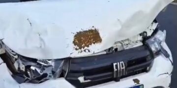 Filho de Neto Araújo sofre acidente a caminho do velório do pai na RN-118