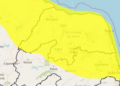 Inmet emite alerta de chuvas intensas para todo o Rio Grande do Norte