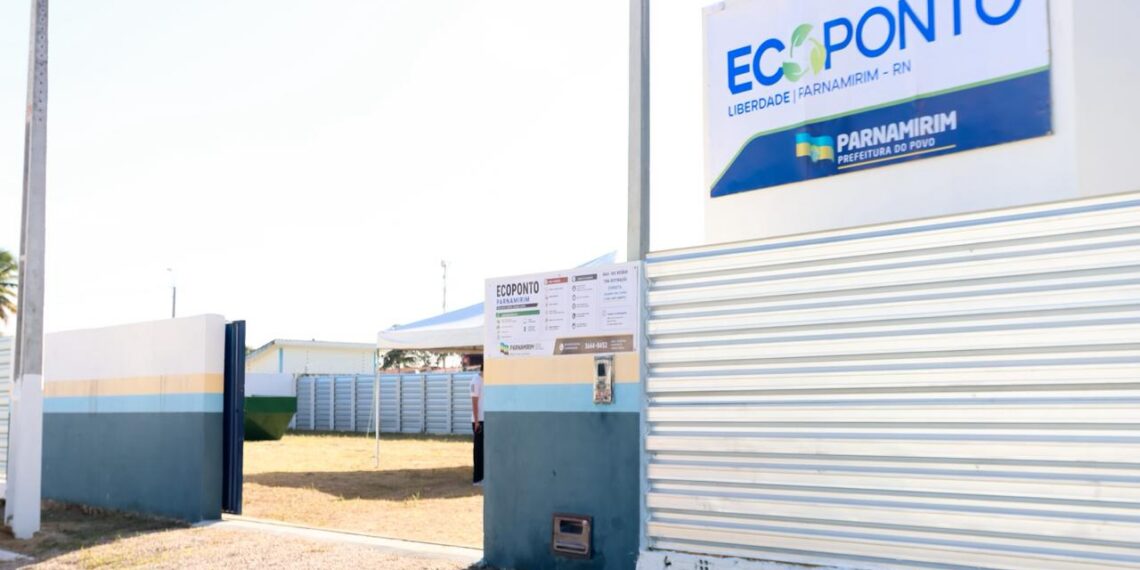 Prefeitura de Parnamirim inaugura o primeiro Ecoponto da cidade