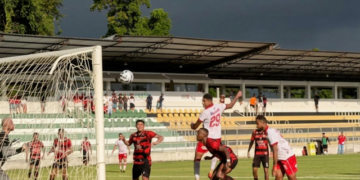 América “descarrila” Trem e fica próximo à fase seguinte da Série D