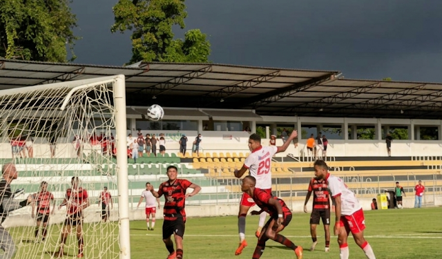 América “descarrila” Trem e fica próximo à fase seguinte da Série D
