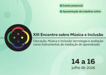 Encontro sobre música e inclusão debate educação musical e tecnologias