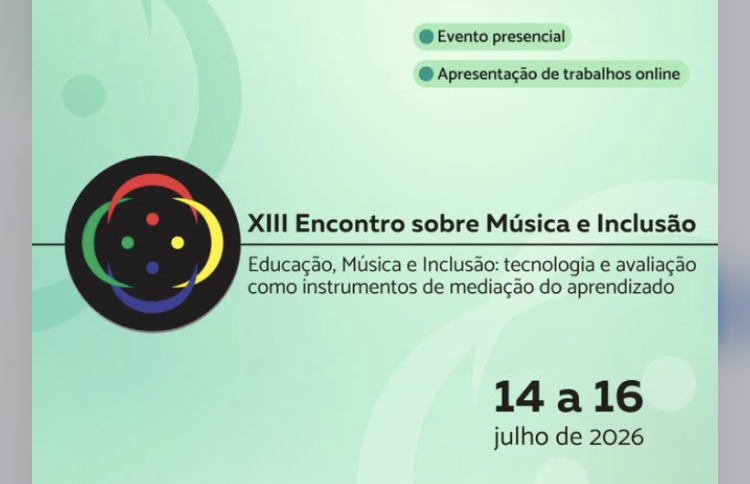 Encontro sobre música e inclusão debate educação musical e tecnologias