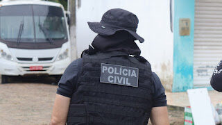 Polícia Civil faz mega operação contra organização que matou mais de 30 pessoas no interior do RN