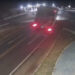 Carreta carregada de melão tomba na BR-226 e atinge três veículos no Oeste do RN; veja vídeo