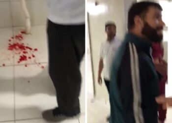 VÍDEO: “Eu bati”: homem agride funcionário de UPA de Natal, é preso e volta ao local após ser solto