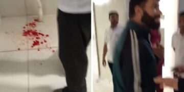 VÍDEO: “Eu bati”: homem agride funcionário de UPA de Natal, é preso e volta ao local após ser solto