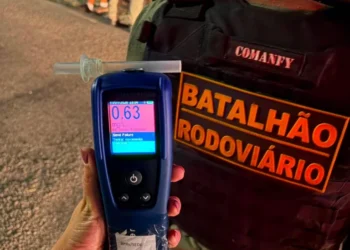 Polícia prende motorista embriagado durante blitz em Macaíba