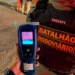 Polícia prende motorista embriagado durante blitz em Macaíba