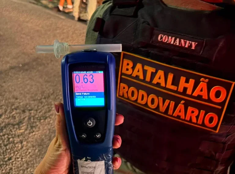 Polícia prende motorista embriagado durante blitz em Macaíba