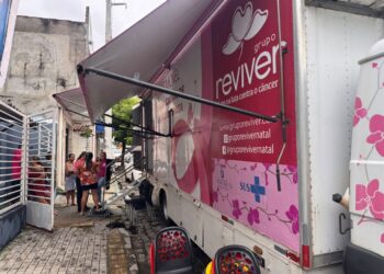 Mamografia itinerante da prefeitura do Natal chega ao bairro Igapó