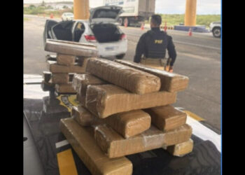 Homem é preso com mais de 20 kg de maconha na BR-427, em Caicó