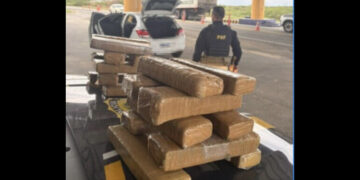 Homem é preso com mais de 20 kg de maconha na BR-427, em Caicó