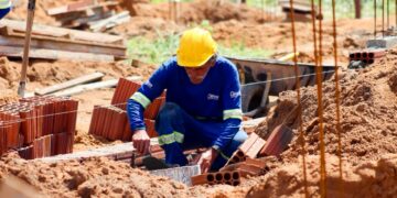 Obra da nova UBS do Parque das Árvores segue em ritmo acelerado