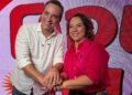 Cadu Xavier confirma ex-deputada Larissa Rosado como pré-candidata a vice