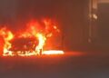 Vídeo: Incêndio atinge loja de veículos em Nova Parnamirim