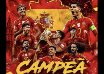 Espanha supera Argentina de Messi e é campeã da Copa do Mundo pela segunda vez