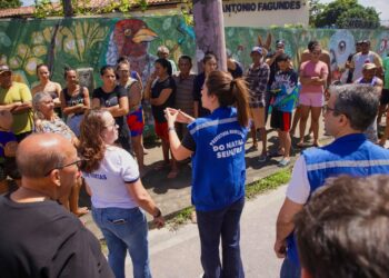 Prefeitura de Natal presta assistência e orientações às famílias afetadas pelas chuvas no José Sarney