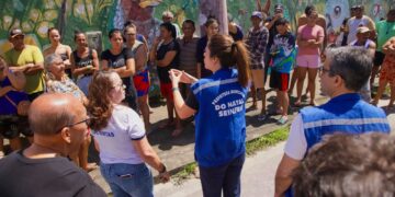 Prefeitura de Natal presta assistência e orientações às famílias afetadas pelas chuvas no José Sarney