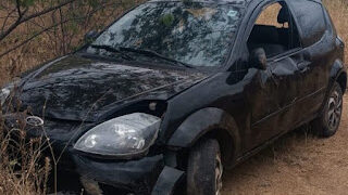 Motorista morre após capotamento entre Caicó e Jucurutu