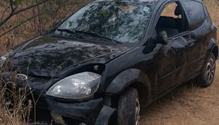Motorista morre após capotamento entre Caicó e Jucurutu