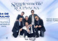 Roupa Nova apresenta show ‘Simplesmente Roupa Nova’ no Teatro Riachuelo