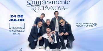 Roupa Nova apresenta show ‘Simplesmente Roupa Nova’ no Teatro Riachuelo
