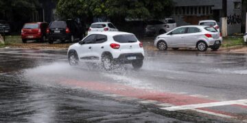Tirol registra maior acumulado de chuva em Natal em 24 horas, com 91,2 mm