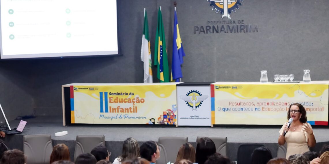 Parnamirim realiza II Seminário da Educação Infantil Municipal