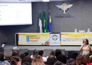 Parnamirim realiza II Seminário da Educação Infantil Municipal