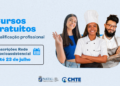Semtas abre inscrições para 400 vagas em cursos gratuitos de qualificação profissional