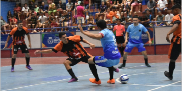 Dois jogos abrem nesta 6º o Municipal de futsal de São Gonçalo