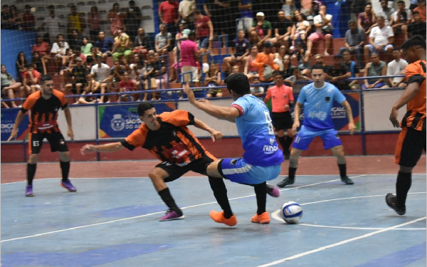 Dois jogos abrem nesta 6º o Municipal de futsal de São Gonçalo