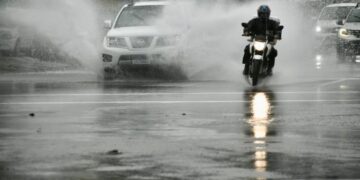 Natal e mais 60 cidades do RN entram em alerta de temporal até esta sexta