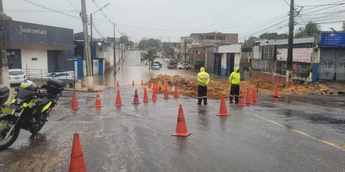 Natal: STTU atualiza intervenções viárias com avanço das obras da Avenida Solange Nunes