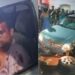 Vídeo: Motorista com sinais de embriaguez invade praça, atropela adolescente e é preso na Grande Natal