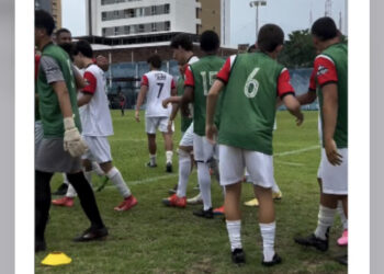 Santa Cruz goleia Globo e continua sonhando com o bi estadual sub 17