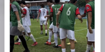 Santa Cruz goleia Globo e continua sonhando com o bi estadual sub 17