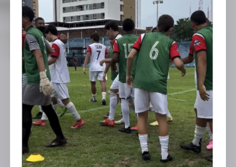 Santa Cruz goleia Globo e continua sonhando com o bi estadual sub 17