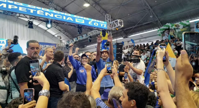 União Brasil lança Allyson Bezerra como candidato ao governo do Rio Grande do Norte
